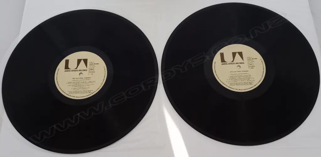 Ike & Tina Turner, The World Of Ike & Tina, (Double Album) Image 1++